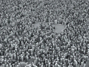city of future 3D Model
