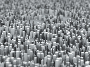 city of future 3Dモデル