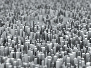 city of future 3D Model