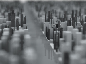 city of future 3Dモデル
