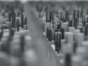 city of future 3D Model