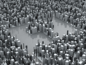 city of future 3Dモデル