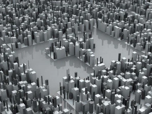 city of future 3D Model