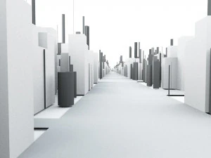 city of future 3D Model