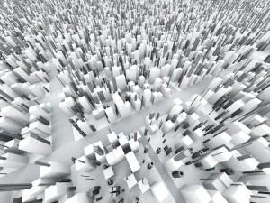 city of future 3D Model