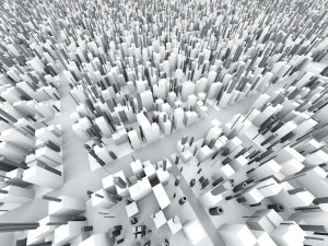 city of future 3Dモデル