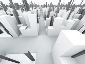 city of future 3Dモデル