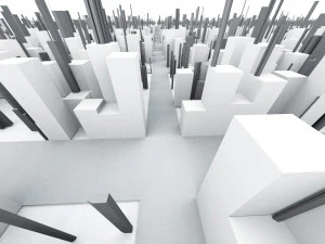 city of future 3D Model