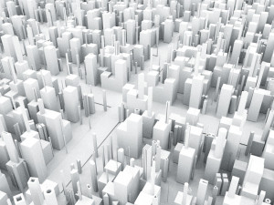 city of future 3Dモデル