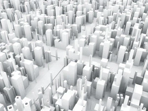 city of future 3D Model