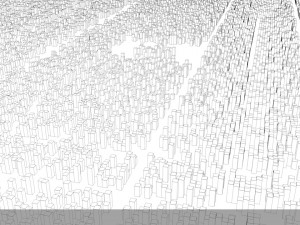 city of future 3Dモデル