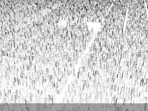 city of future 3D Model