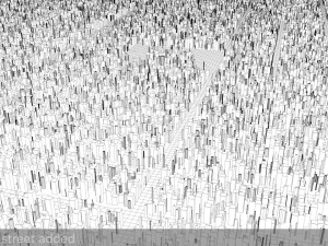 city of future 3Dモデル