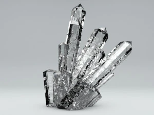beautiful mineral crystals 3D Model