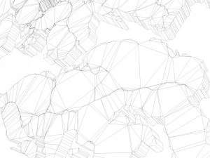 hong kong 18 districts 3D Model