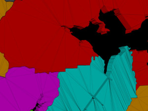 hong kong 18 districts 3Dモデル