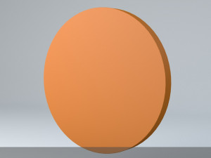 bitcoin crypto currency 3d logo Model 3D