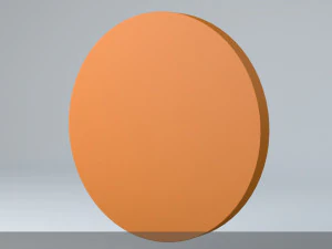 bitcoin crypto currency 3d logo 3D Model