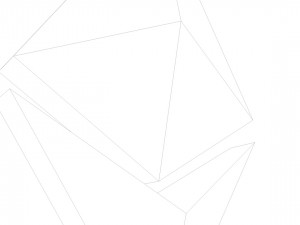 ethereum crypto currency 3d logo low-poly Modelo 3D