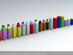 japanese vending machines low poly low-poly 3D Model