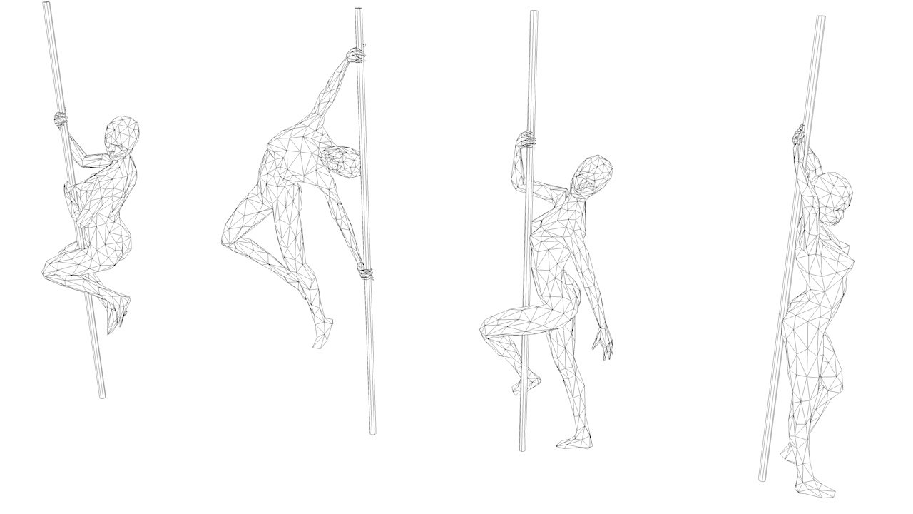 6 Pole Dancers And 1 Dancing Couple Minimalist Low Poly 3d Model In Woman 3dexport See more ideas about drawing base, drawing poses, art poses. 6 pole dancers and 1 dancing couple minimalist low poly 3d model in woman 3dexport