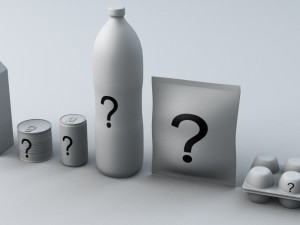 questionable food and drink low-poly 3D 모델