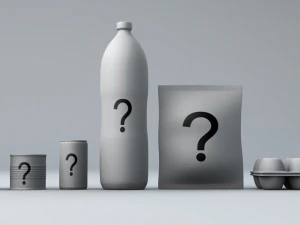 questionable food and drink low-poly 3D Model