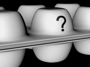 questionable food and drink low-poly 3D Model