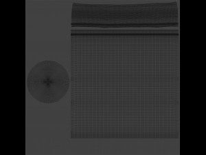 questionable food and drink low-poly 3D 모델
