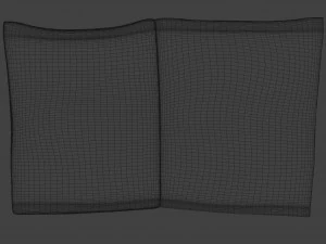 questionable food and drink low-poly 3D Model