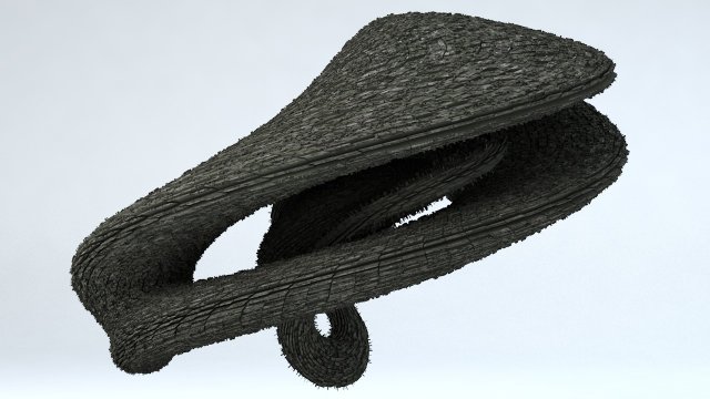 sci-fi shapes - the utopolis Modelo 3D .c4d .max .obj .3ds .fbx .stl .blend 