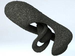 kształty science fiction - utopolis Model 3D