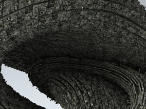sci-fi shapes - the utopolis Modelo 3D