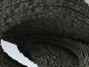 kształty science fiction - utopolis Model 3D