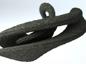 kształty science fiction - utopolis Model 3D