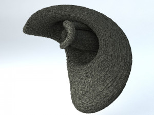 sci-fi shapes - the utopolis Modelo 3D