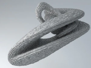 kształty science fiction - utopolis Model 3D