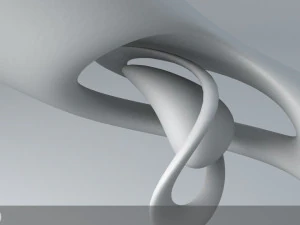 kształty science fiction - utopolis Model 3D