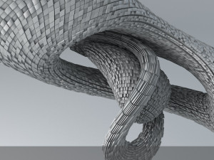 sci-fi shapes - the utopolis Modelo 3D