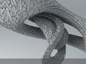 kształty science fiction - utopolis Model 3D