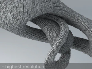 kształty science fiction - utopolis Model 3D