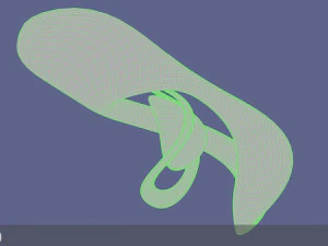 kształty science fiction - utopolis Model 3D