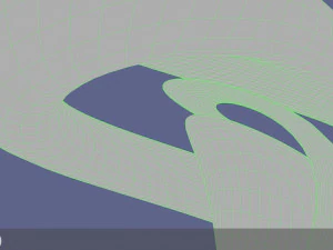 kształty science fiction - utopolis Model 3D