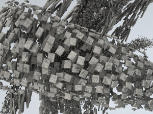 sci-fi shapes - the chaos Modèle 3D