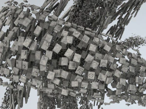 sci-fi shapes - the chaos 3D Model