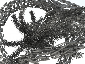 sci-fi shapes - the chaos Modèle 3D