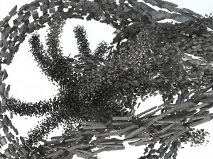 sci-fi shapes - the chaos 3D Model