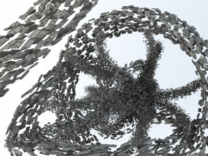 sci-fi shapes - the chaos Modèle 3D