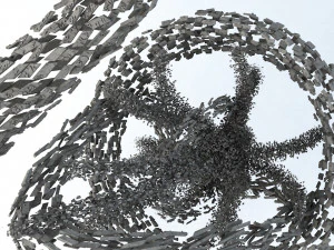 sci-fi shapes - the chaos 3D Model