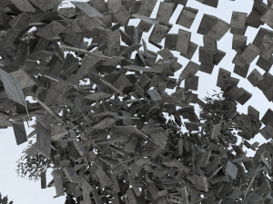 sci-fi shapes - the chaos Modèle 3D